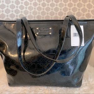 Brand New Kate Spade black handbag NWT